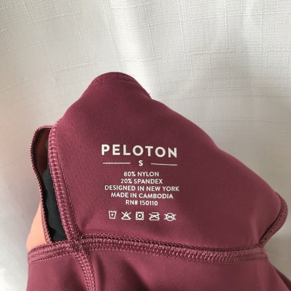 Peloton Move Mission Strappy Sports Bra Women’s Size Small - Picture 9 of 9